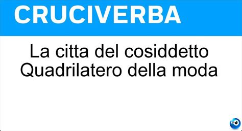 la prada della moda cruciverba|La Miuccia della moda .